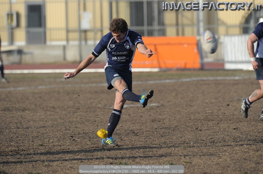 2012-01-22 Rugby Grande Milano-Rugby Firenze 069